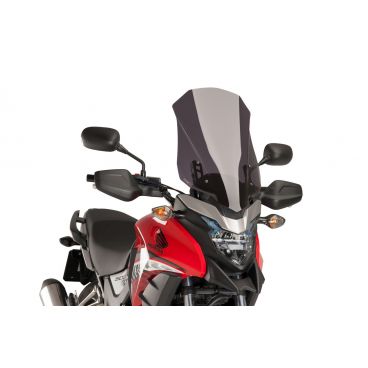 Bulle Touring PUIG pour HONDA CB500X 16 fumé foncé