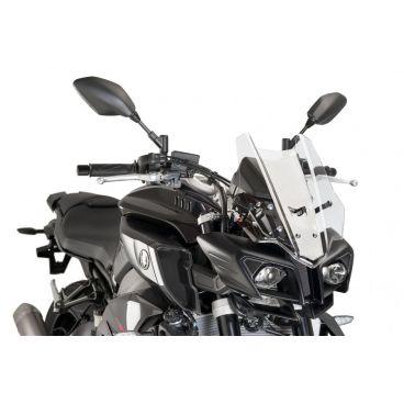 Bulle racing PUIG pour YAMAHA MT-10 2016 2018