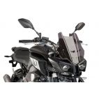 Bulle racing PUIG pour YAMAHA MT-10 2016 2018 fumé foncé Bulle racing PUIG pour YAMAHA MT-10 2016 2018 fumé foncé