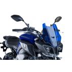 Bulle racing PUIG pour YAMAHA MT-10 2016 2018 bleu Bulle racing PUIG pour YAMAHA MT-10 2016 2018 bleu