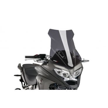 Bulle Touring PUIG pour HONDA CROSSRUNNER 15 - 16 fumé