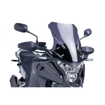 Bulle Touring PUIG pour HONDA CROSSTOURER 12 - 15 fumé