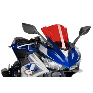Bulle racing PUIG pour YAMAHA YZF-R3...