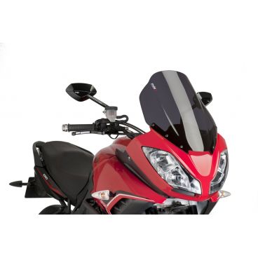 Bulle Touring PUIG pour TRIUMPH TIGER 1050 TIGER SPORT fumé foncé