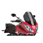 Bulle Touring PUIG pour TRIUMPH TIGER 1050 TIGER SPORT fumé foncé