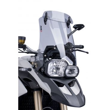 Bulle PUIG Touring avec deflecteur BMW F650 GS 08 - 12