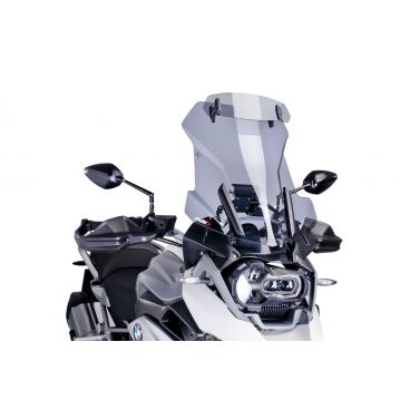 Bulle PUIG Touring avec deflecteur BMW R1200 GS / R1200 GS ADVENTURE / R1250 GS