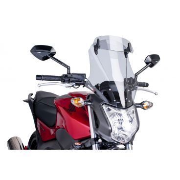 Bulle PUIG Touring plus avec deflecteur HONDA NC700S NC750S