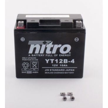 Batterie de moto NITRO YT12B-4