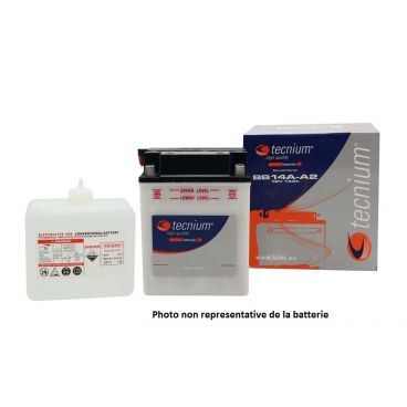 Batterie de moto TECNIUM 12N12A-4A-1