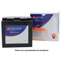 Batterie de moto TECNIUM...