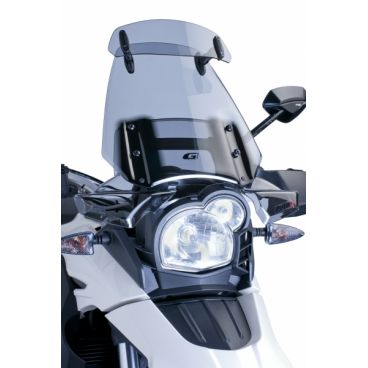 Bulle PUIG Touring avec deflecteur BMW G650 GS 11 - 16