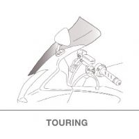 Bulle PUIG Touring avec deflecteur APRILIA SHIVER 750 GT 09 - 13