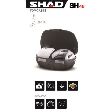 TOP CASE SHAD SH 45 TOP CASE SHAD SH 45