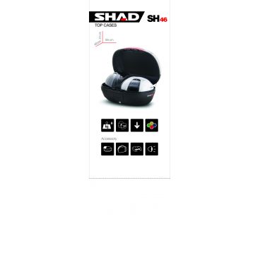 TOP CASE SHAD SH46 TOP CASE SHAD SH46