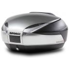 TOP CASE SHAD SH48 pour moto couleur New Titanium TOP CASE SHAD SH48 pour moto couleur New Titanium