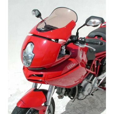 BULLE ERMAX HAUTE PROTECTION POUR + 5 CM 620/1000/1100 DS MULTISTRADA 2004/2009