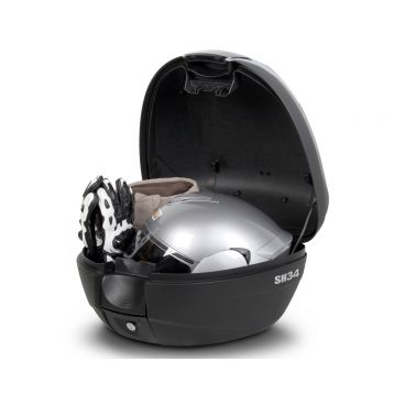 Top case Shad SH34 ouvert Top case Shad SH34 ouvert