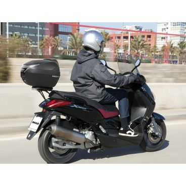 Top case Shad SH34 monté Top case Shad SH34 monté