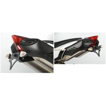 Support de plaque pour Aprilia DORSODURO 750/1200