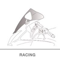 Bulle racing PUIG pour KAWASAKI Z750S 05 - 06