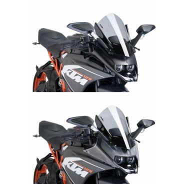 Bulle racing PUIG pour KTM RC125/RC390 14 - 16