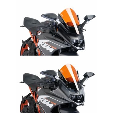 Bulle racing PUIG pour KTM RC125/RC390 14 - 16
