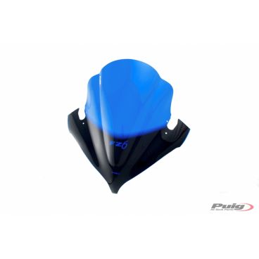 Bulle racing PUIG pour YAMAHA FZ6 FAZER 04 - 08 Bulle racing PUIG pour YAMAHA FZ6 FAZER 04 - 08