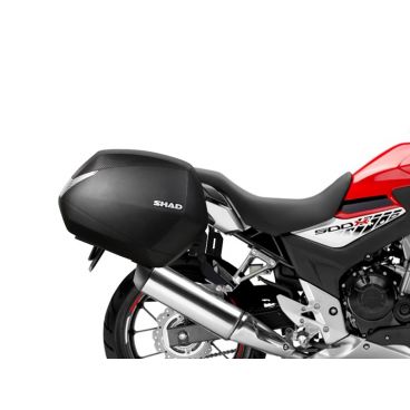 Fixation 3P system SHAD pour HONDA CB500 X 16