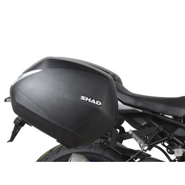Fixation 3P system SHAD pour YAMAHA MT-10 16 20 gros plan