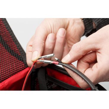 Fixation de sacoche de réservoir...