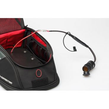 Fixation de sacoche de réservoir...