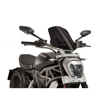 Saute vent PUIG TOURING pour DUCATI X...