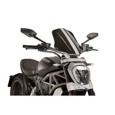 Saute vent PUIG TOURING pour DUCATI X...