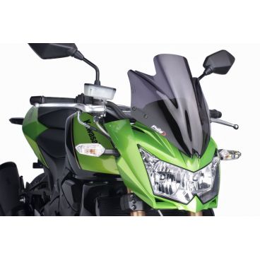 Saute vent PUIG SPORT pour KAWASAKI Z750 / R fumé foncé