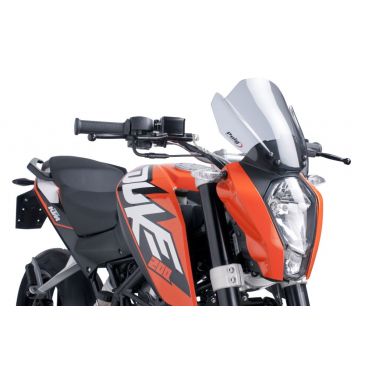 Saute vent PUIG SPORT pour KTM 125 / 200 / 390 DUKE