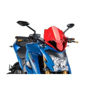 Saute vent PUIG SPORT pour SUZUKI...