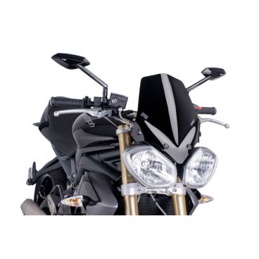 Saute vent PUIG SPORT pour TRIUMPH...