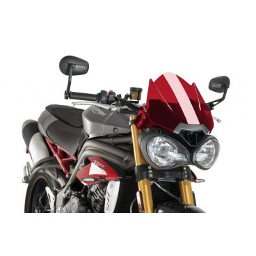 Saute vent PUIG SPORT pour TRIUMPH...