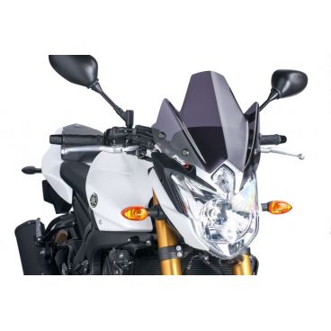 Saute vent PUIG SPORT pour YAMAHA FZ8 10-16 fumé clair