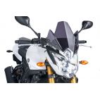 Saute vent PUIG SPORT pour YAMAHA FZ8 10-16 fumé clair