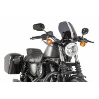 Saute vent PUIG TOURING pour Harley Davidson SPORTSTER 883/1200 fumé foncé