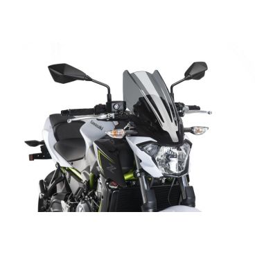 Saute vent PUIG TOURING pour KAWASAKI Z650 17