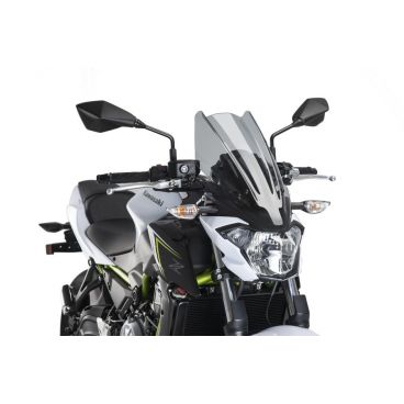 Saute vent PUIG TOURING pour KAWASAKI Z650 17