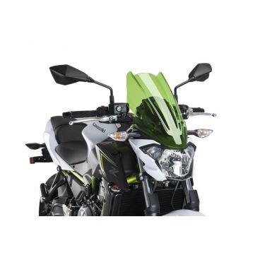 Saute vent PUIG TOURING pour KAWASAKI Z650 17