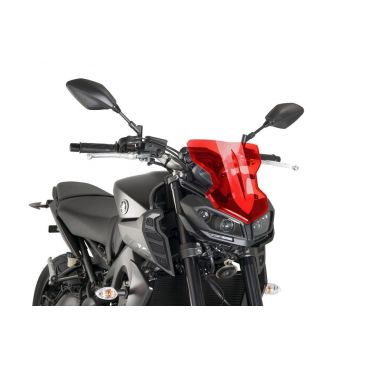 Saute vent PUIG TOURING pour YAMAHA MT-09 17