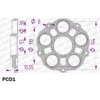 Porte couronne AFAM PCD1 pour DUCATI 2