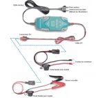 Chargeur de batterie a maintien de charge EasyCharge 1.1A Chargeur de batterie a maintien de charge EasyCharge 1.1A