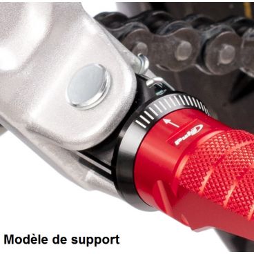 Support de repose pied PUIG pilote 7248N Support de repose pied PUIG pilote 7248N
