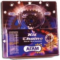 AFAM Kit Set de chaîne AFAM 428R1-G pour Kymco Stryker 125 Onroad AF25AA 1999-2003 